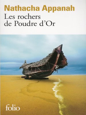 cover image of Les rochers de Poudre d'Or